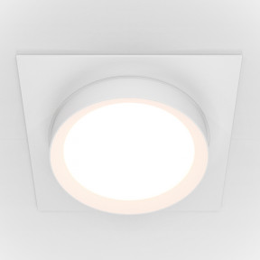 Точечный светильник Maytoni(Hoop) DL086-GX53-SQ-W